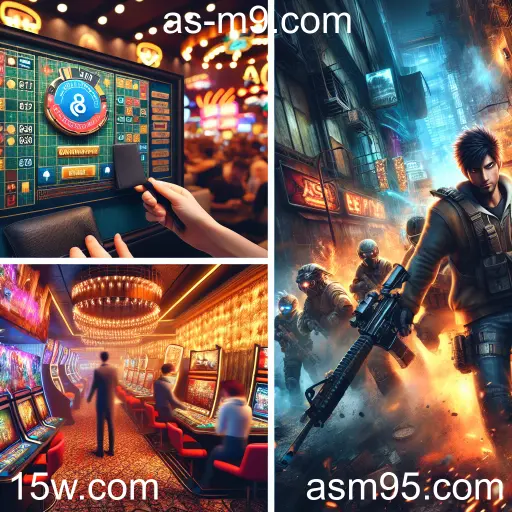 A Revolução dos Jogos de Ação: Adrenalina e Emoção